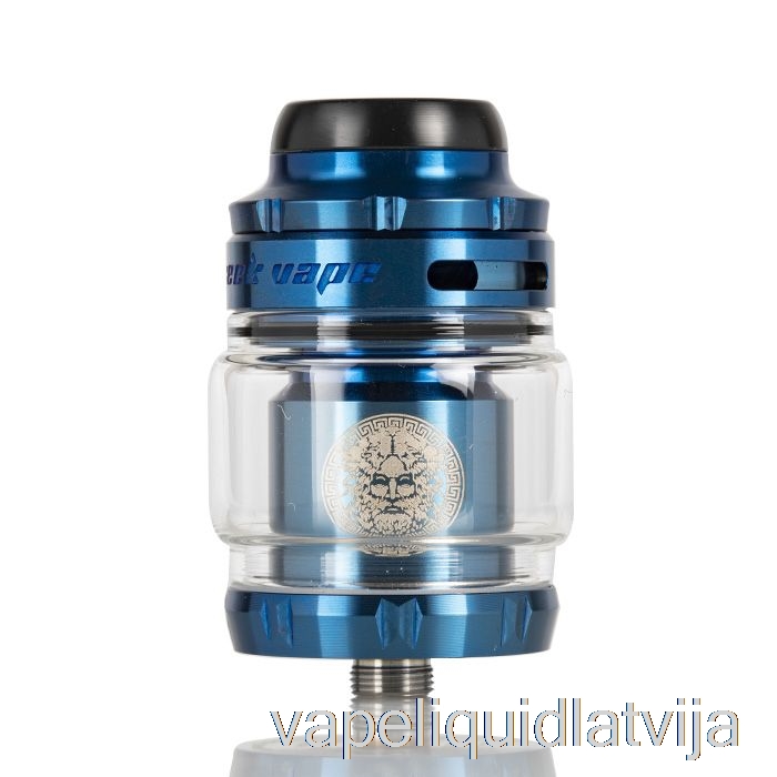 Geek Vape Zeus X Mesh Rta (zx Ii Rta) Zils Vape šķidrums